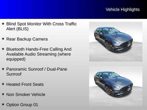 Used 2021 Hyundai Sonata Limited FWD image 4