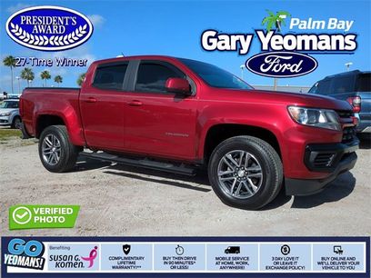 Used 2021 Chevrolet Colorado W/T w/ Custom Special Edition