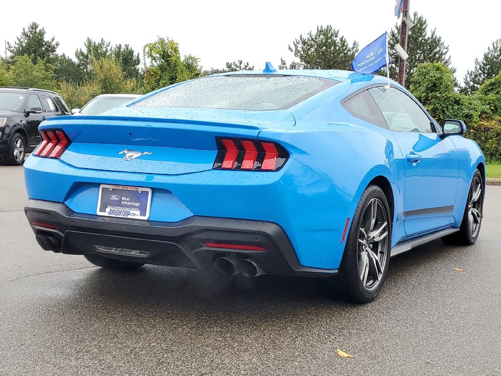Certified 2024 Ford Mustang Premium RWD image 4
