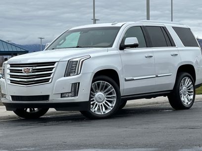 Used 2017 Cadillac Escalade Platinum
