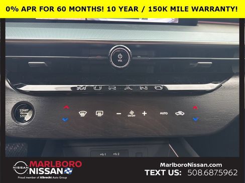 New 2026 Nissan Murano SL w/ Comfort Package image 26