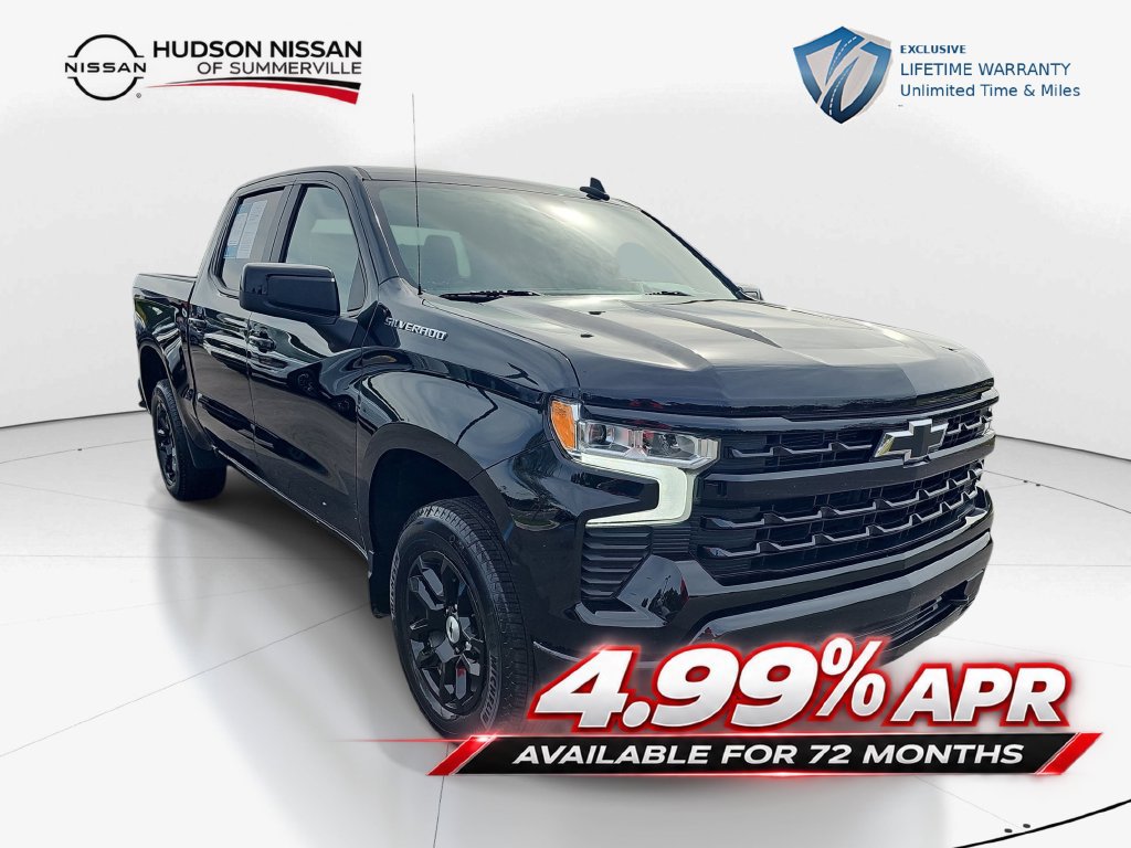 Used 2026 Chevrolet Silverado 1500 RST RWD image 3