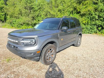 Used 2021 Ford Bronco Sport Badlands