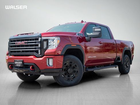 Used 2021 GMC Sierra 2500 AT4 w/ AT4 Preferred Package AWD/4WD image 1