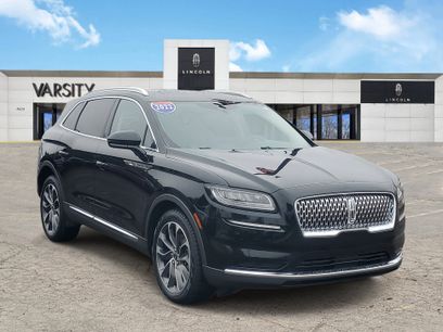 Certified 2022 Lincoln Nautilus Reserve w/ Luxury Package