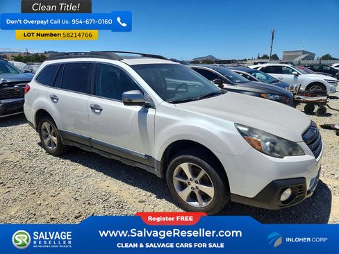 Used 2014 Subaru Outback 2.5i Limited AWD/4WD image 5
