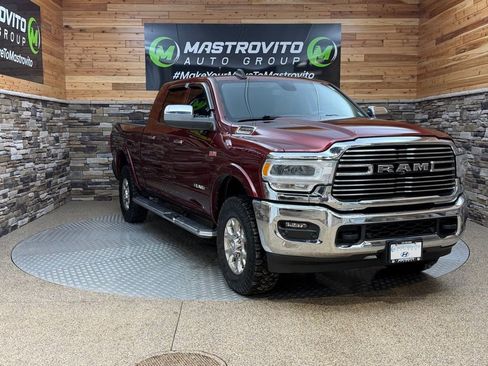 Used 2019 RAM 3500 Laramie image 1