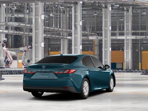 New 2026 Toyota Camry LE FWD image 9