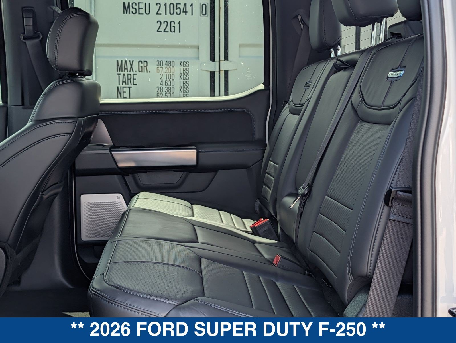 New 2026 Ford F250 Platinum AWD/4WD image 17