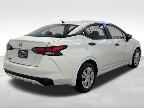 New 2025 Nissan Versa S w/ Trunk Package image 3