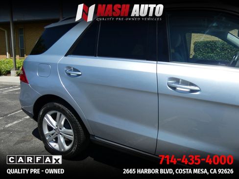 Used 2014 Mercedes-Benz ML 350 2WD image 7