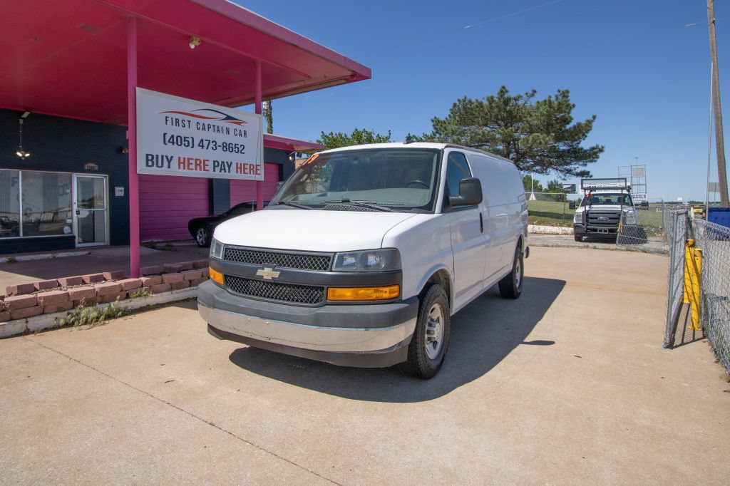 Used 2019 Chevrolet Express 2500 w/ Driver Convenience Package RWD image 1
