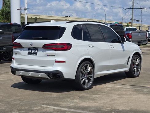 Used 2023 BMW X5 M50i w/ Executive Package AWD/4WD image 3