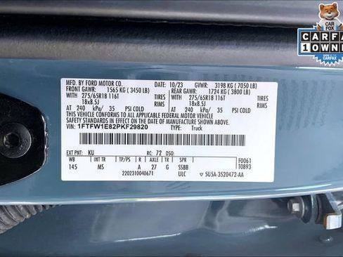 Used 2023 Ford F150 XLT image 30