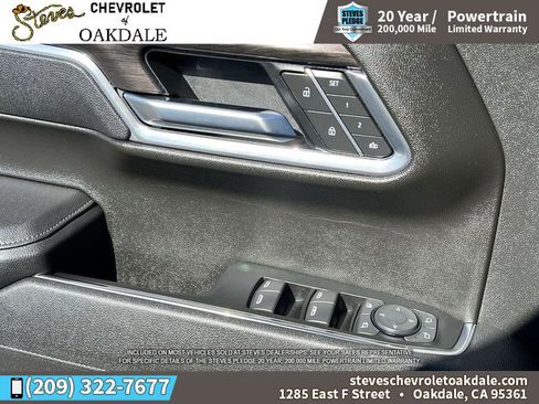 Certified 2025 Chevrolet Silverado 1500 LTZ w/ LTZ Premium Package image 28