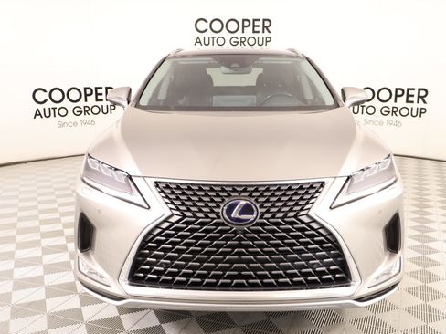 Used 2022 Lexus RX 450h AWD w/ Luxury Package image 9