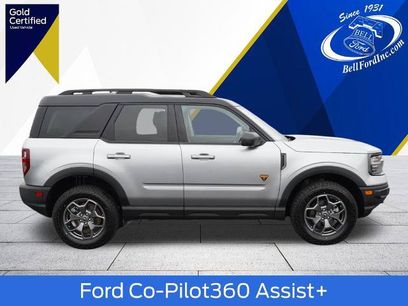 Certified 2023 Ford Bronco Sport Badlands w/ Premium Package