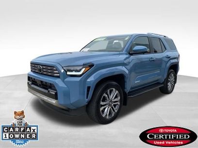 Certified 2026 Toyota 4Runner Limited