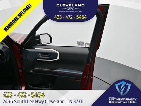 New 2025 Ford Bronco Sport Heritage w/ Convenience Package AWD/4WD image 29