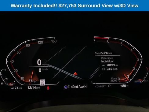 Used 2021 BMW X3 xDrive30i w/ Executive Package AWD/4WD image 22
