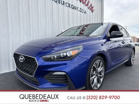 Used 2020 Hyundai Elantra GT N Line image 1
