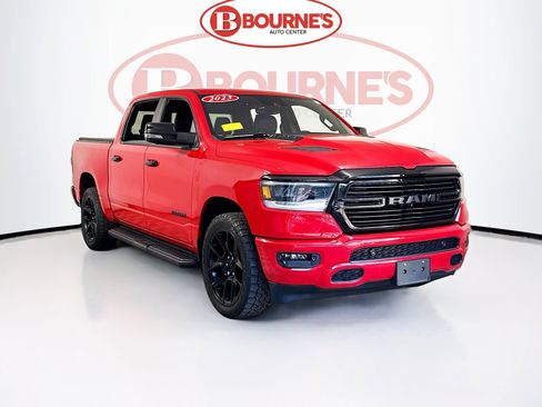 Used 2023 RAM 1500 Laramie AWD/4WD image 1