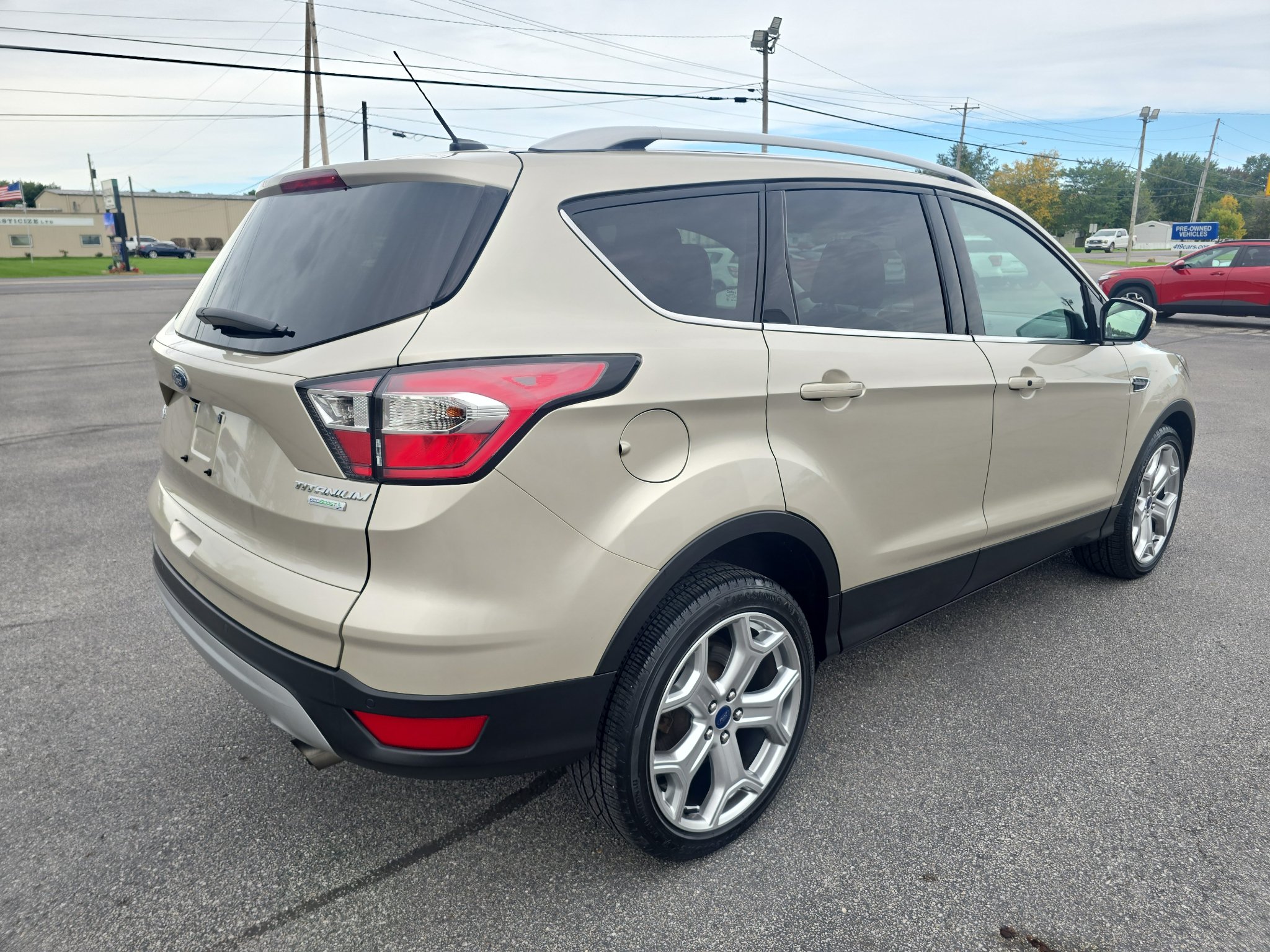 Used 2017 Ford Escape Titanium FWD image 6