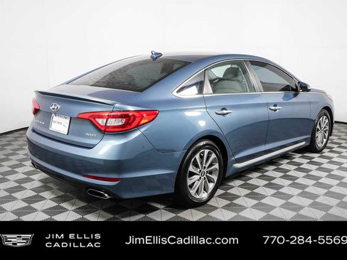 Used 2017 Hyundai Sonata Sport w/ Value Edition Package 02 FWD image 3