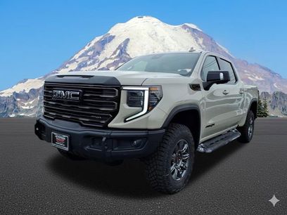 New 2026 GMC Sierra 1500 AT4X w/ LPO, Black Badging Package