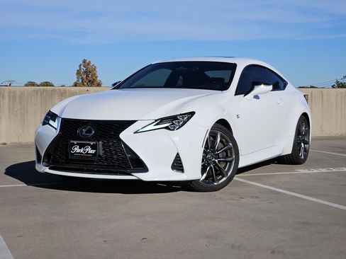 Used 2021 Lexus RC 350 F Sport image 1
