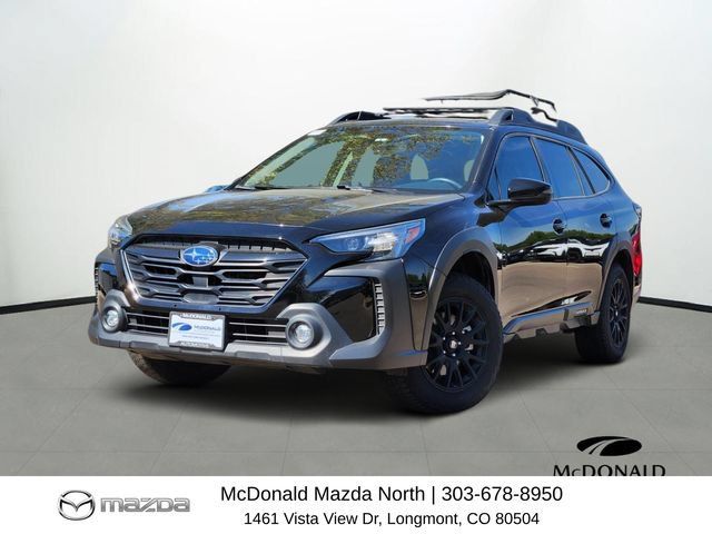 Used 2024 Subaru Outback Onyx Edition AWD/4WD image 1