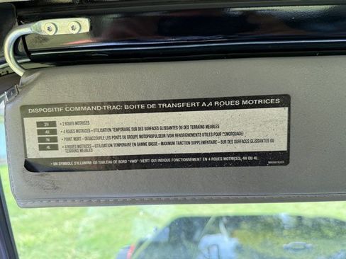 Used 1989 Jeep Wrangler 4WD image 23