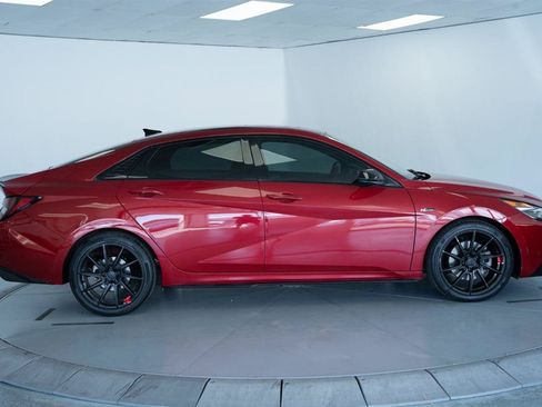 Used 2021 Hyundai Elantra N Line FWD image 24