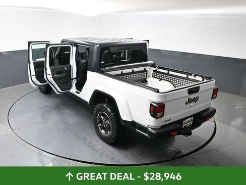 Used 2020 Jeep Gladiator Rubicon w/ Cold Weather Group AWD/4WD image 61