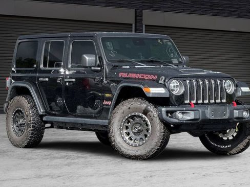 Used 2019 Jeep Wrangler Unlimited Rubicon AWD/4WD image 2