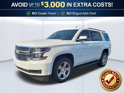 Used 2017 Chevrolet Tahoe LT