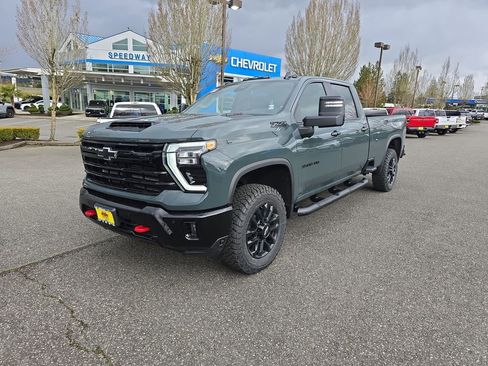 New 2026 Chevrolet Silverado 3500 LT w/ Trail Boss Package image 2