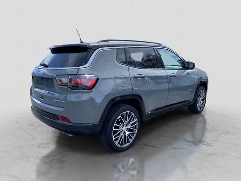 Certified 2022 Jeep Compass Limited w/ Elite Group AWD/4WD image 8