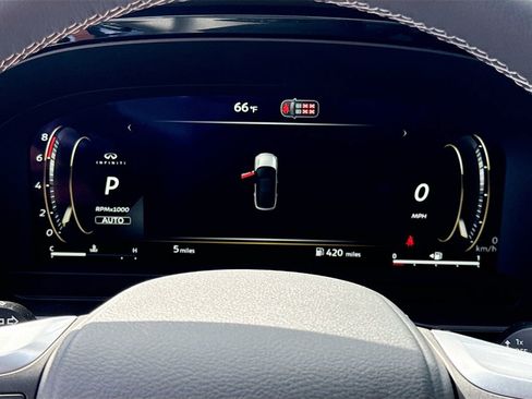 New 2026 INFINITI QX60 Sport w/ Dark Cargo Package image 12