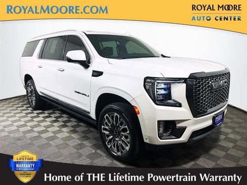 Used 2024 GMC Yukon XL Denali Ultimate AWD/4WD image 1