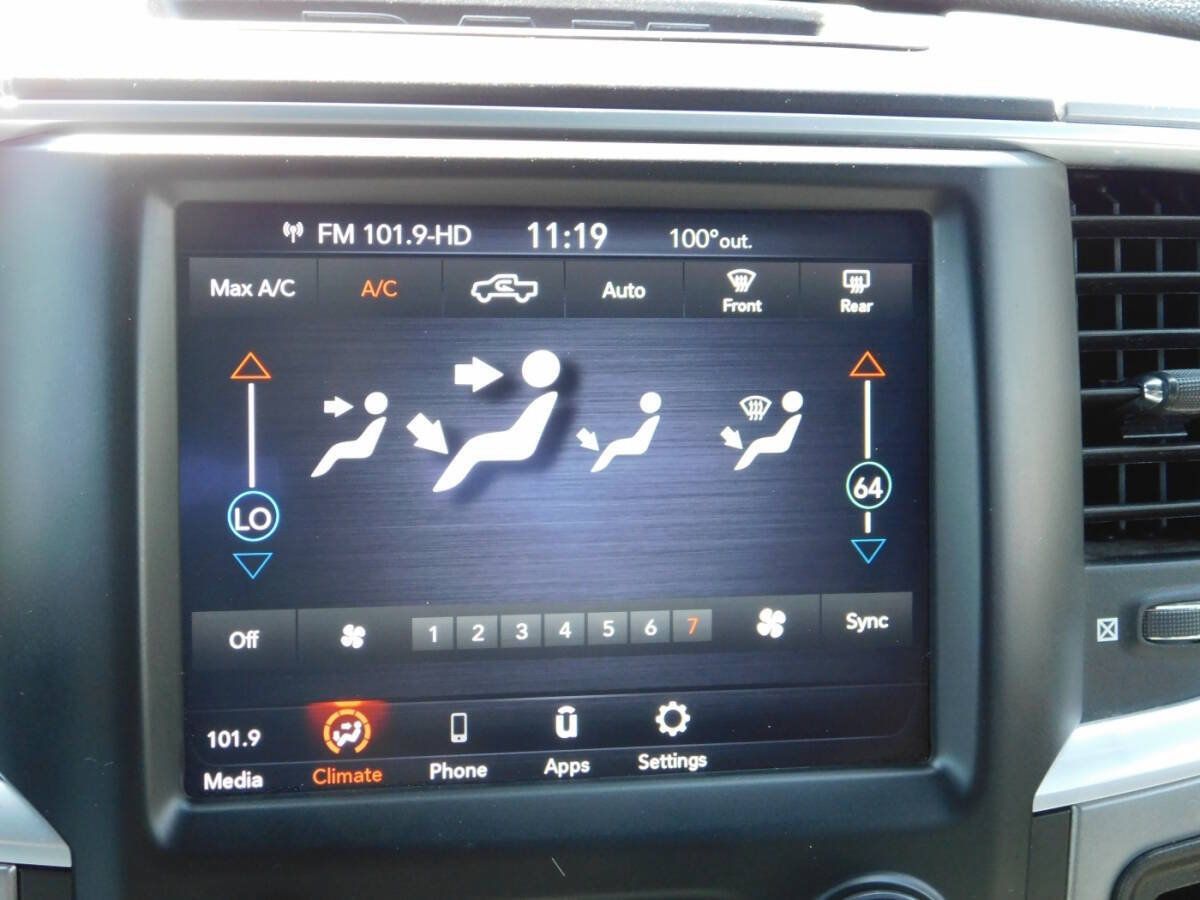 Used 2021 RAM 1500 Warlock w/ Electronics Group AWD/4WD image 11