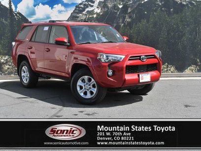 Certified 2023 Toyota 4Runner SR5