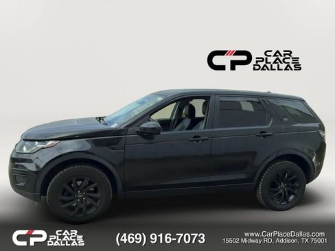 Used 2016 Land Rover Discovery Sport SE AWD/4WD image 4