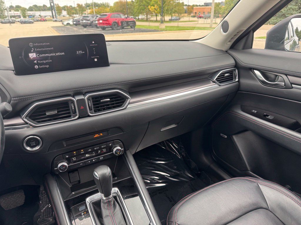 Used 2025 MAZDA CX-5 Carbon Edition AWD/4WD image 2