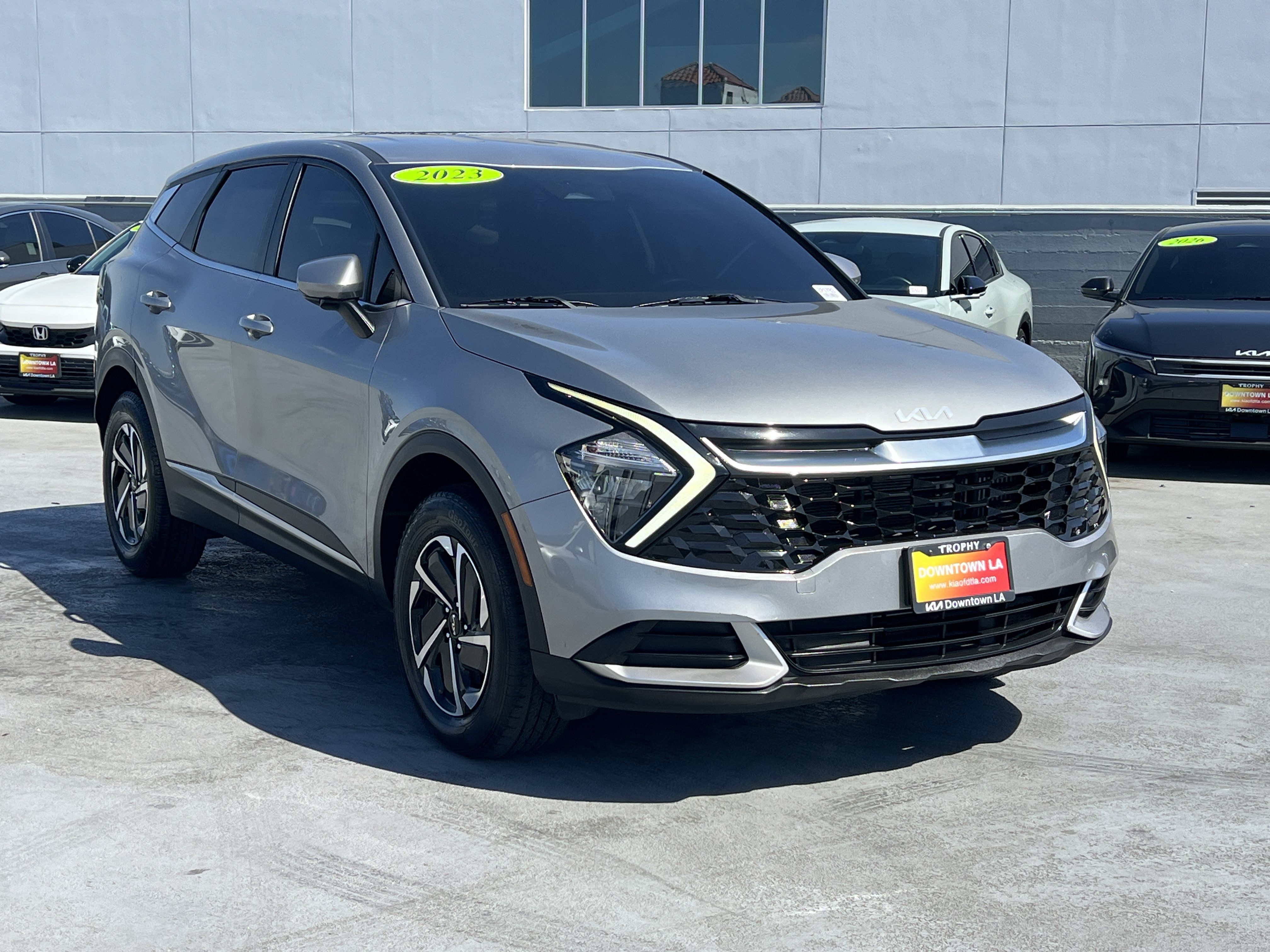 Certified 2023 Kia Sportage LX AWD/4WD image 10