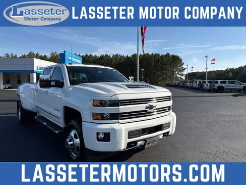 Used 2019 Chevrolet Silverado 3500 LTZ w/ Duramax Plus Package AWD/4WD image 1
