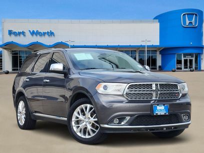 Used 2017 Dodge Durango SXT w/ Quick Order Package 23B