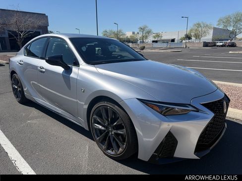Used 2025 Lexus IS 350 F Sport w/ Accessory Package 2 image 5