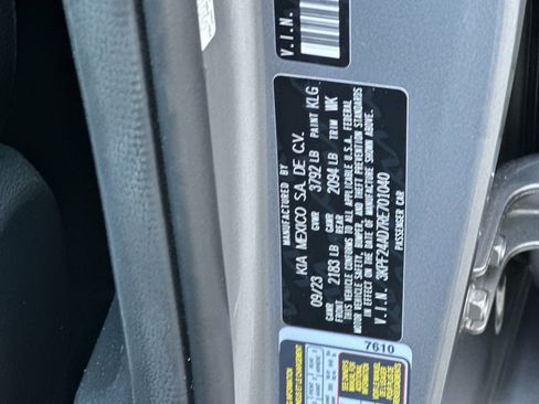 Certified 2024 Kia Forte LXS image 27