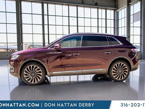 Used 2019 Lincoln Nautilus Black Label AWD/4WD image 2